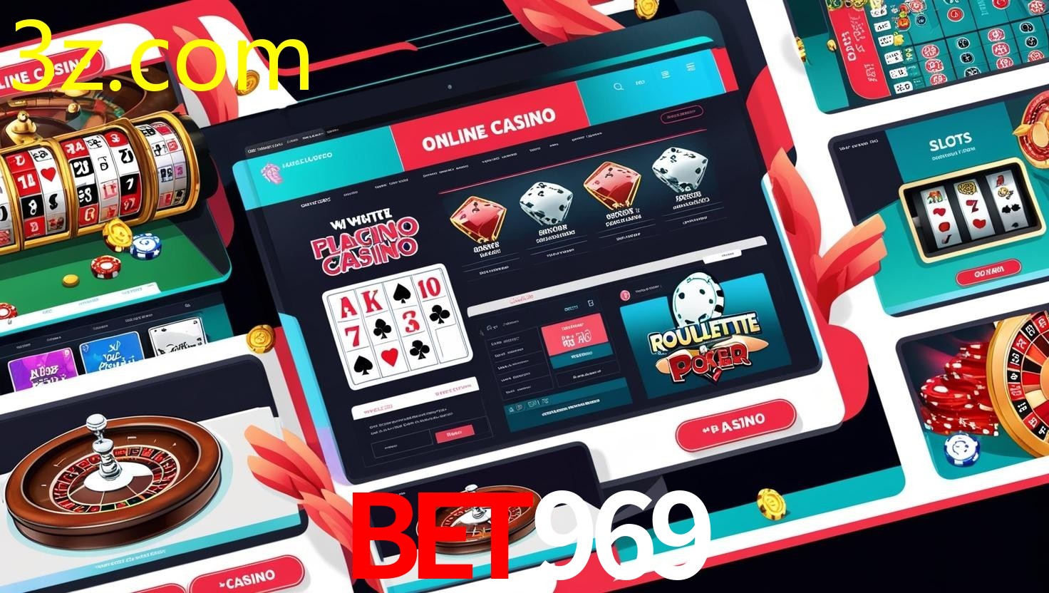 Bonus na Cassino Online BET969.COM